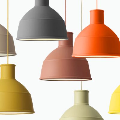 UNFOLD Pendant Lamp, Terracotta
