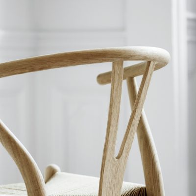 CH24 WISHBONE Chair, Oak Soap - Natural