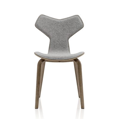 GRAND PRIX™ 4130 Chair, Veneer, Front Upholstered