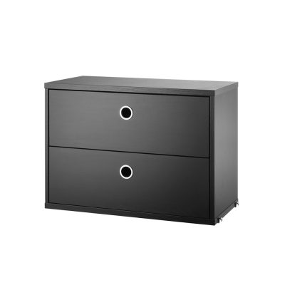 STRING Chest of Two Drawers, w58cm