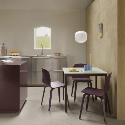 VISU Chair, Wood Base