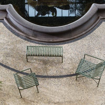 PALISSADE Lounge Chair, High