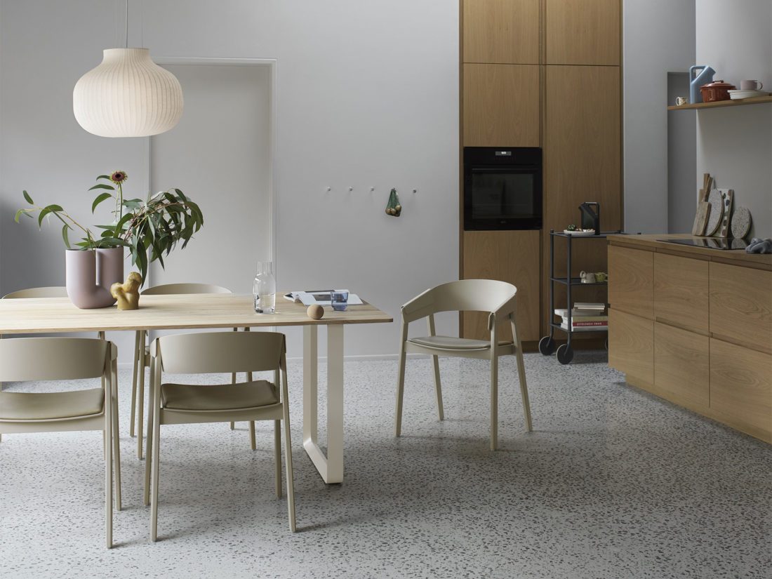 COVER Chair, Leather Seat