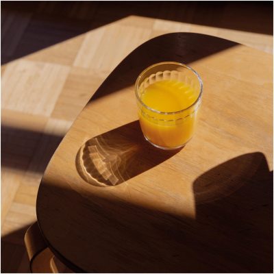 RAAMI Tumbler Set of 2, Clear