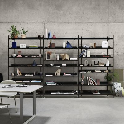 COMPILE Shelving System - Configuration 6
