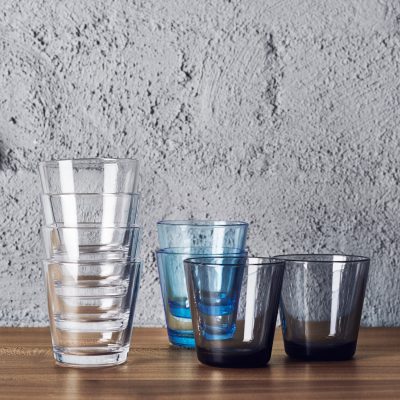 KARTIO Tumbler 21 cl, Clear, 2pcs