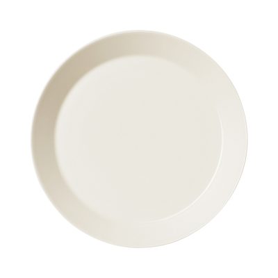 TEEMA Plate, White