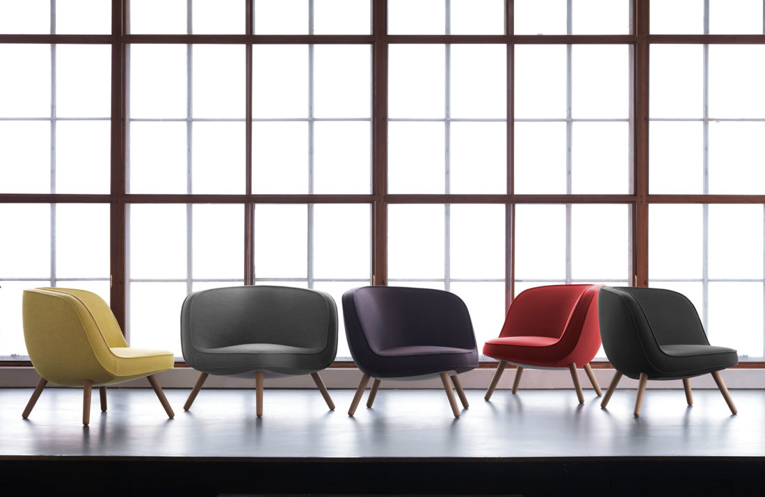VIA57™ BI01 Lounge Chair, Fabric
