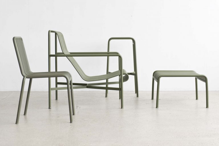 PALISSADE Lounge Chair, High