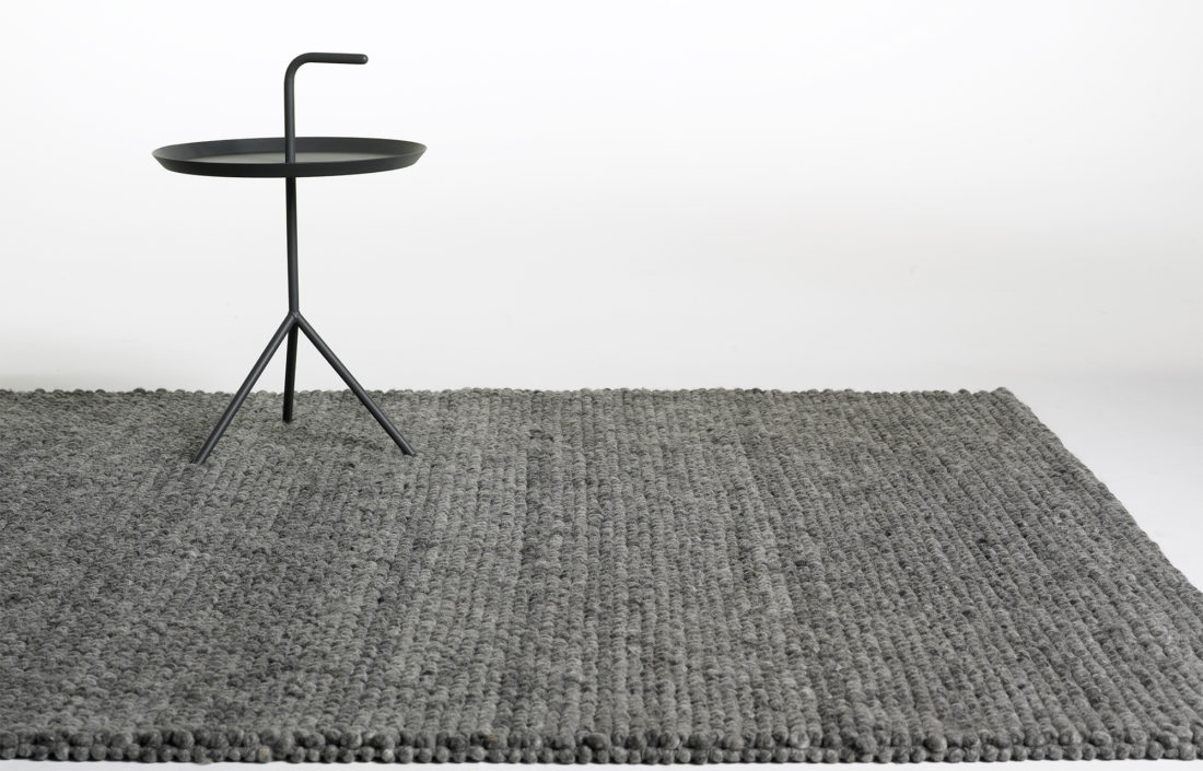 PEAS Carpet, Dark Grey