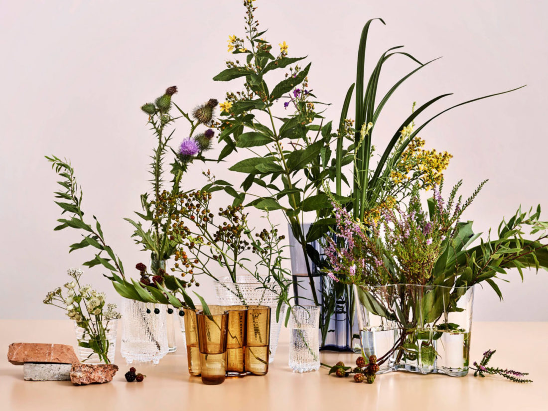 ALVAR AALTO Vase 95mm, Clear