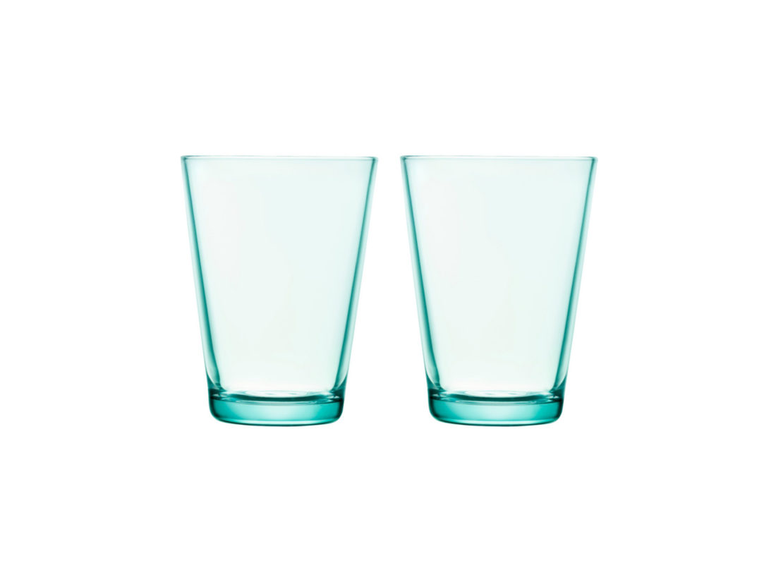 KARTIO Tumbler 40 cl, Water Green, 2pcs