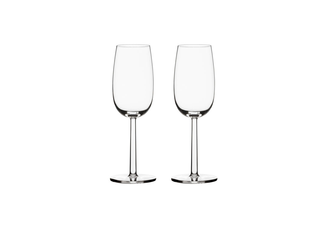 RAAMI Sparkling Wine Glass Set of 2