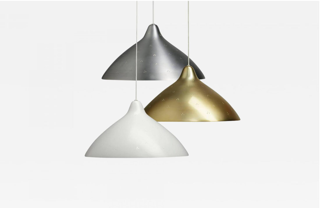 LISA Pendant Lamp Brass, Large