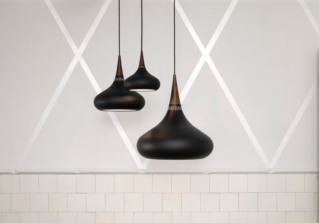 ORIENT Pendant Lamp P2, Black