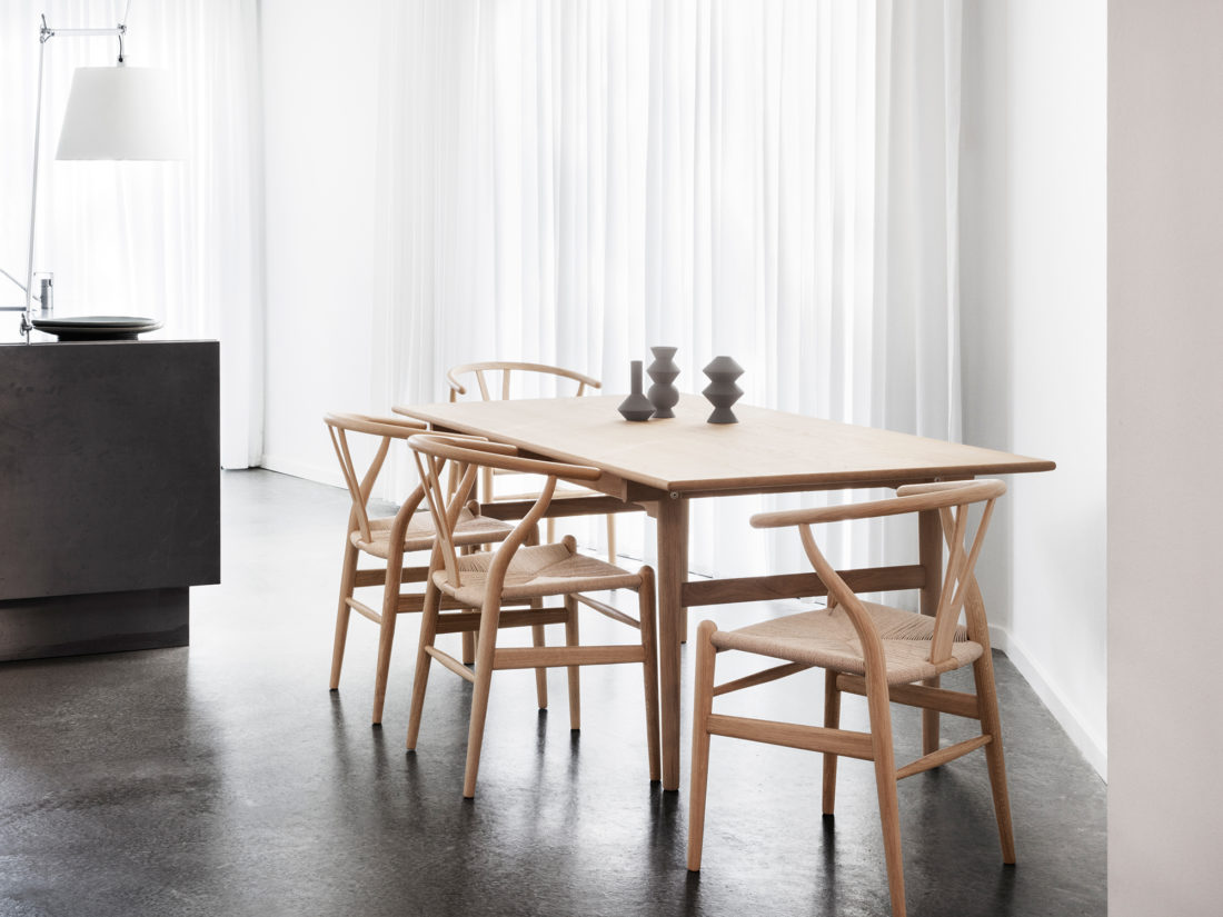 CH24 WISHBONE Chair, Oak Oil - Natural - Myran - Scandinavian Design