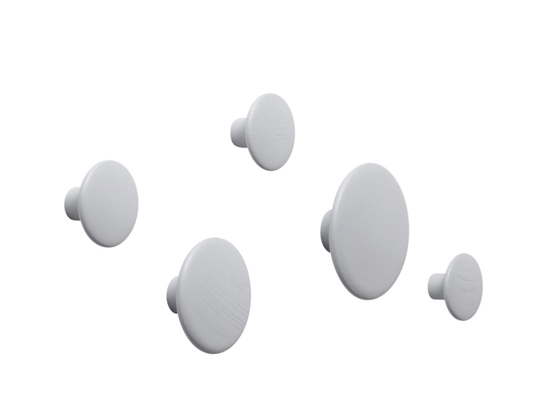 DOTS Wood, Grey