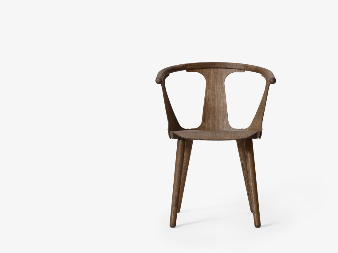 IN BETWEEN Chair SK1, Smoked Oak