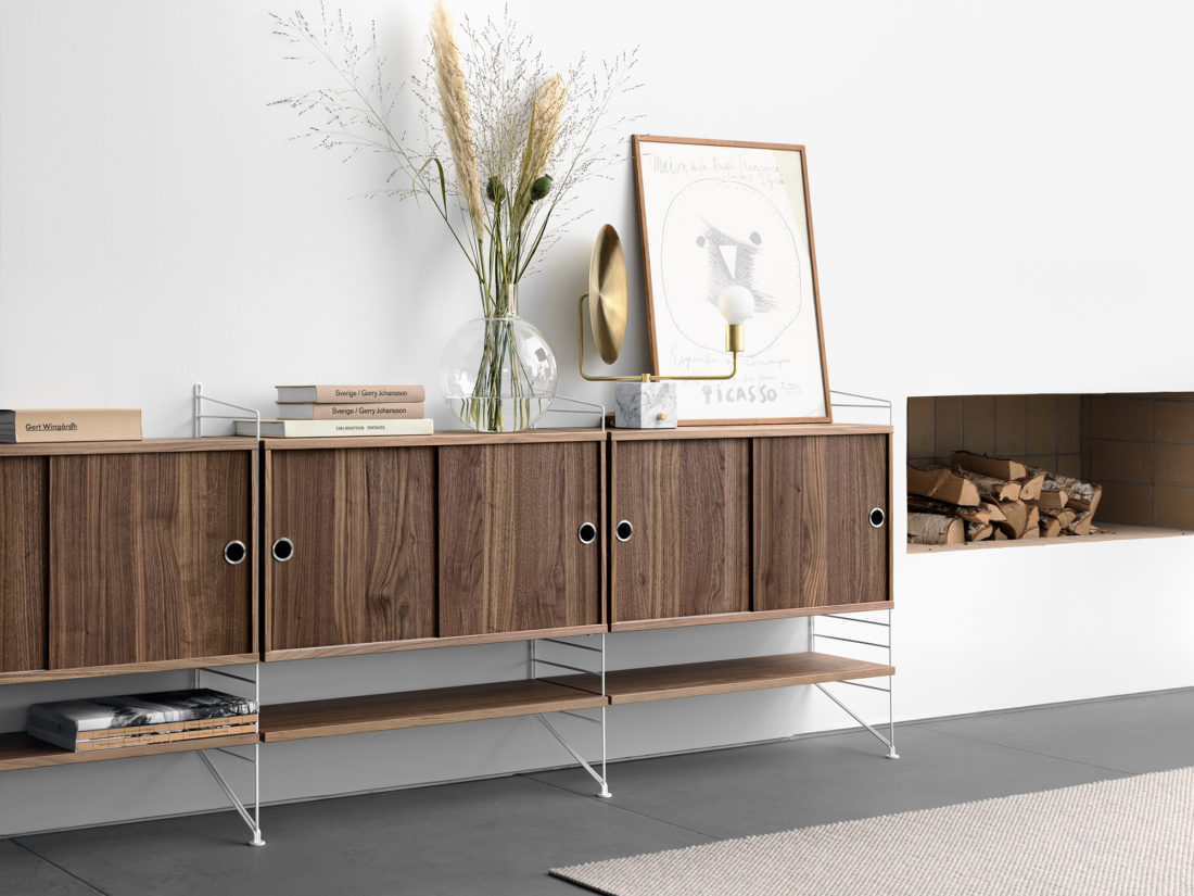 STRING Side Panels Floor, 85x30cm