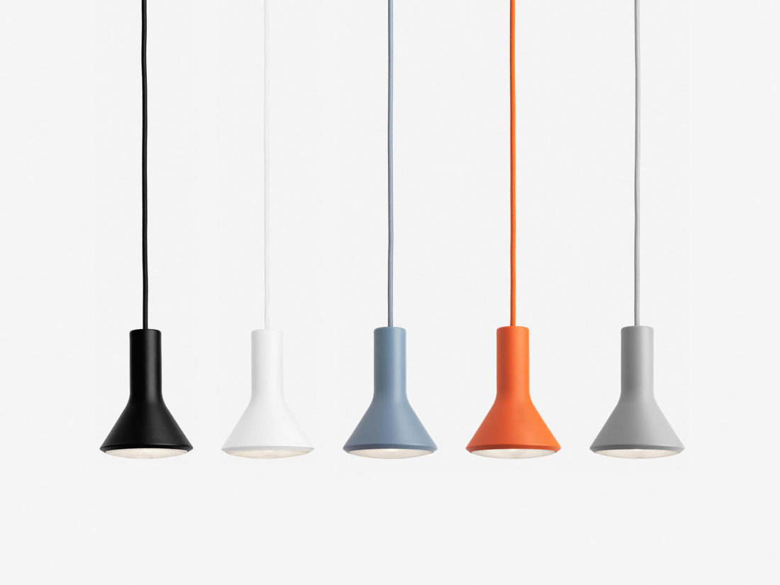 PAR Pendant Lamp, Orange