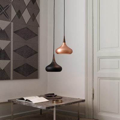 ORIENT Pendant Lamp P2, Black