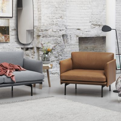OUTLINE Sofa, 2-Seater