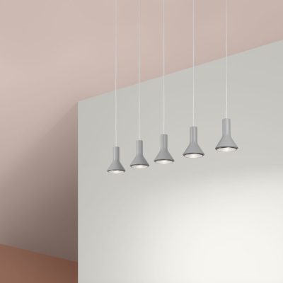PAR Pendant Lamp, Orange
