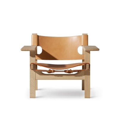 THE SPANISH Chair, Natural Leather