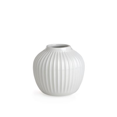 HAMMERSHOI Vase H125 WHITE