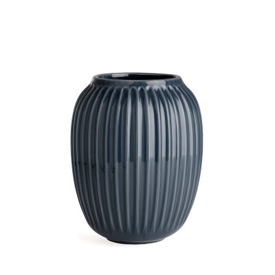 HAMMERSHOI Vase H200 ANTHRACITE