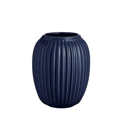 HAMMERSHOI Vase H200 INDIGO BLUE