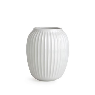 HAMMERSHOI Vase H200 WHITE