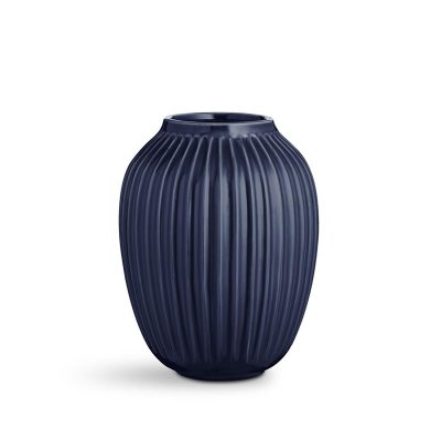HAMMERSHOI Vase H250 INDIGO BLUE