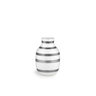 OMAGGIO Vase H125 Silver