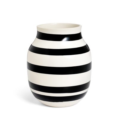 OMAGGIO Vase H200 Black
