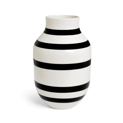 OMAGGIO Vase H305 Black