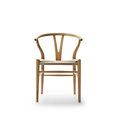 CH24 WISHBONE Chair, Oak Oil - Natural