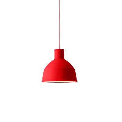 UNFOLD Pendant Lamp, Dusty Red