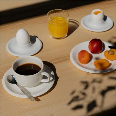 RAAMI Tumbler Set of 2, Clear