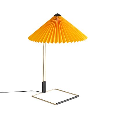 MATIN Table Lamp L, Yellow