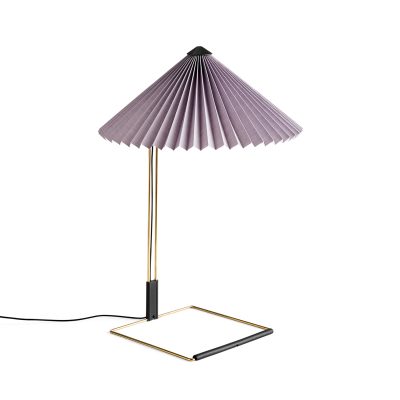 MATIN Table Lamp L, Lavender