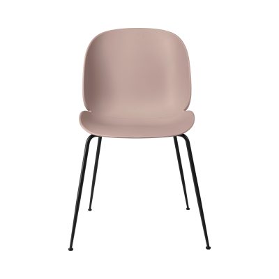 BEETLE Dining Chair, Conic Base, Black