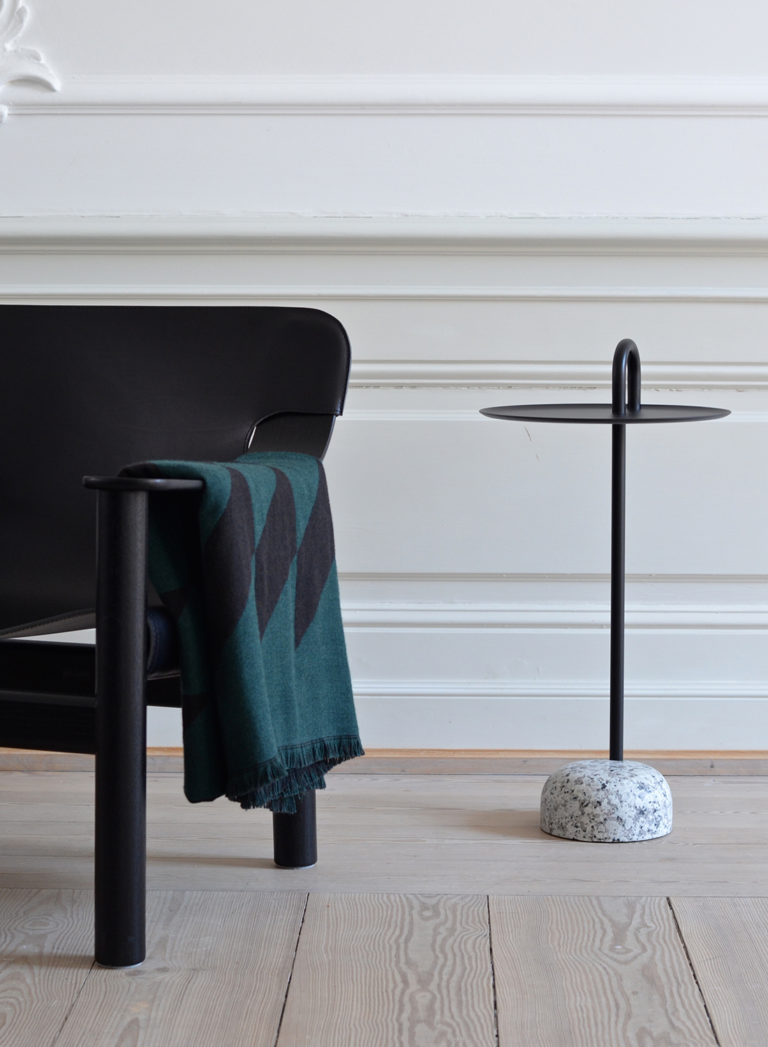 BOWLER Table, Black