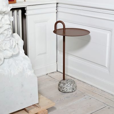 BOWLER Table, Beige