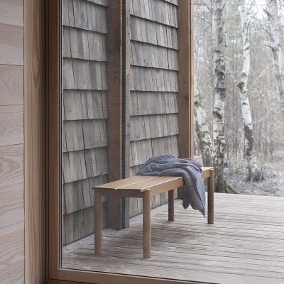 LINEAR Steel Bench, 170cm