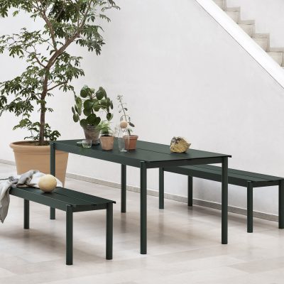 LINEAR Steel Table, 200cm