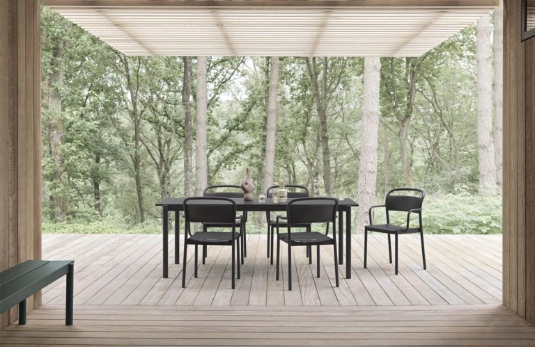 LINEAR Steel Table, 200cm
