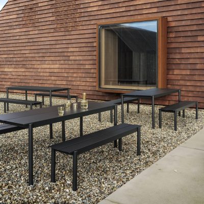 LINEAR Steel Bench, 170cm