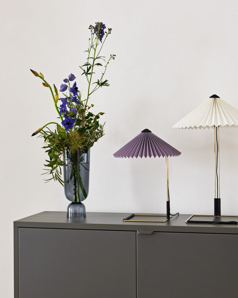 MATIN Table Lamp L, Lavender
