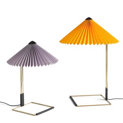 MATIN Table Lamp L, Yellow